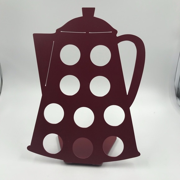 Other - 𝅺Handmade K-Cup Holder Red
